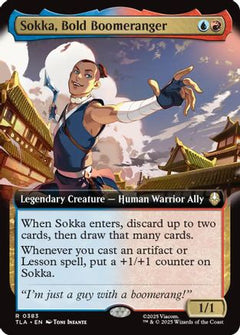 Sokka, Bold Boomeranger (Extended Art) [Avatar: The Last Airbender]-1
