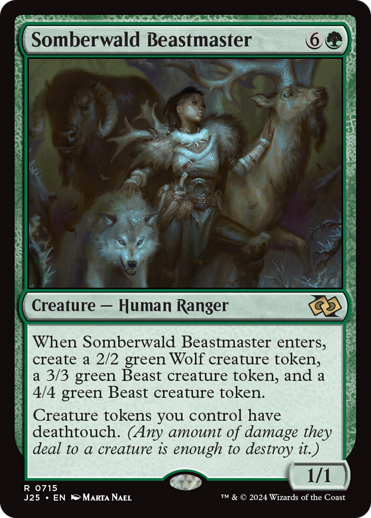 Somberwald Beastmaster [Foundations Jumpstart]-1