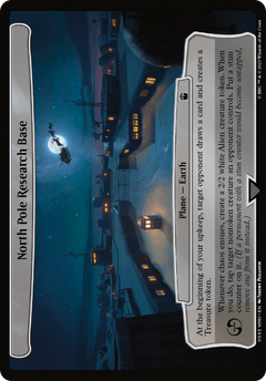 North Pole Research Base [Doctor Who]-1