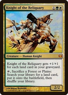 Knight of the Reliquary [Duel Decks: Knights vs. Dragons]-1
