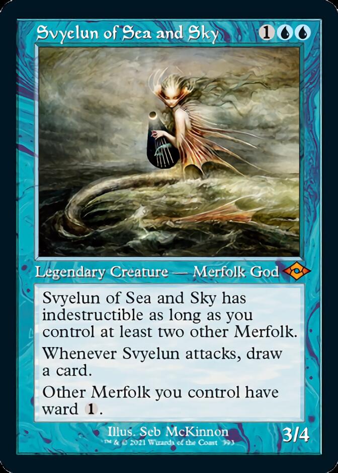 Svyelun of Sea and Sky (Retro Foil Etched) [Modern Horizons 2]-1