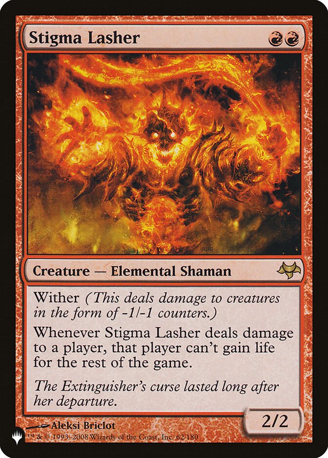 Stigma Lasher [The List]-1