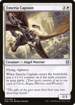 Emeria Captain [Zendikar Rising]-1