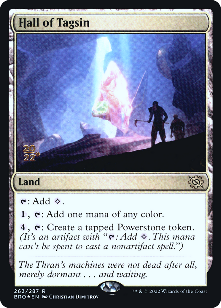 Hall of Tagsin [The Brothers' War Prerelease Promos]-1