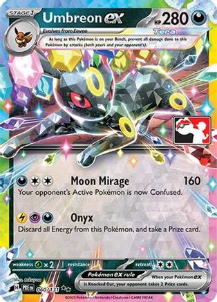 Umbreon ex (060/131) [Prize Pack Series Seven]-1