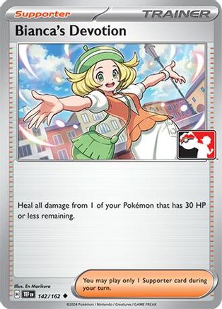 Bianca's Devotion (142/162) [Prize Pack Series Seven]-1