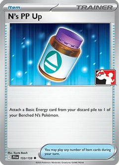 N's PP Up 153/159  - Holofoil Prize Pack Series Cards - Uncommon-1