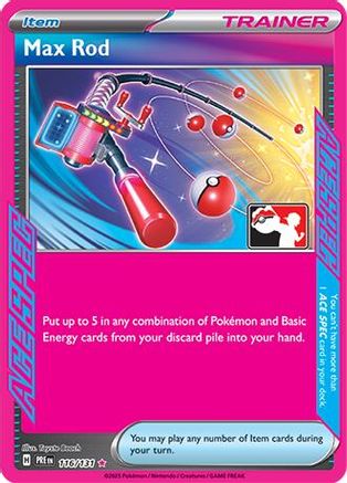 Max Rod (116/131) [Prize Pack Series Seven]-1