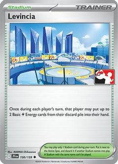 Levincia (150/159) [Prize Pack Series Seven]-1