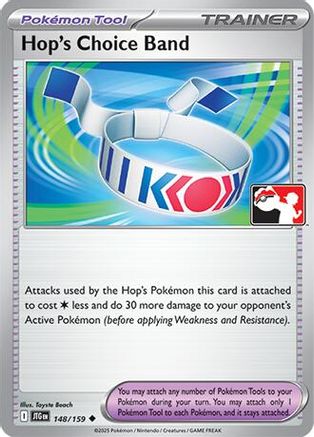Hop's Choice Band (148/159) [Prize Pack Series Seven]-1