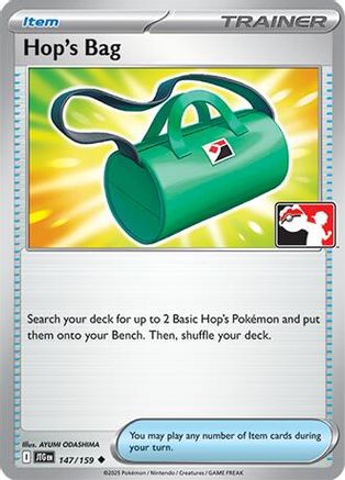 Hop's Bag (147/159) [Prize Pack Series Seven]-1