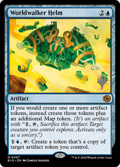 Worldwalker Helm (Promo Pack) [Edge of Eternities Promo Pack]-1