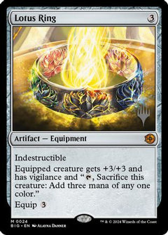 Lotus Ring (Promo Pack) [Edge of Eternities Promo Pack]-1