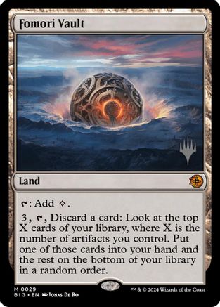 Fomori Vault (Promo Pack) [Edge of Eternities Promo Pack]-1