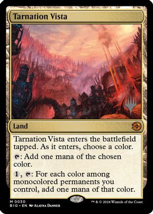 Tarnation Vista (Promo Pack) [Edge of Eternities Promo Pack]-1