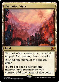 Tarnation Vista (Promo Pack) [Edge of Eternities Promo Pack]-1