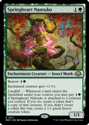Springheart Nantuko (Promo Pack) [Edge of Eternities Promo Pack]-1