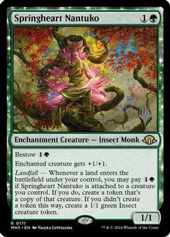 Springheart Nantuko (Promo Pack) [Edge of Eternities Promo Pack]-1