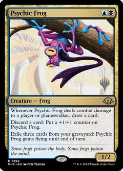 Psychic Frog (Promo Pack) [Edge of Eternities Promo Pack]-1