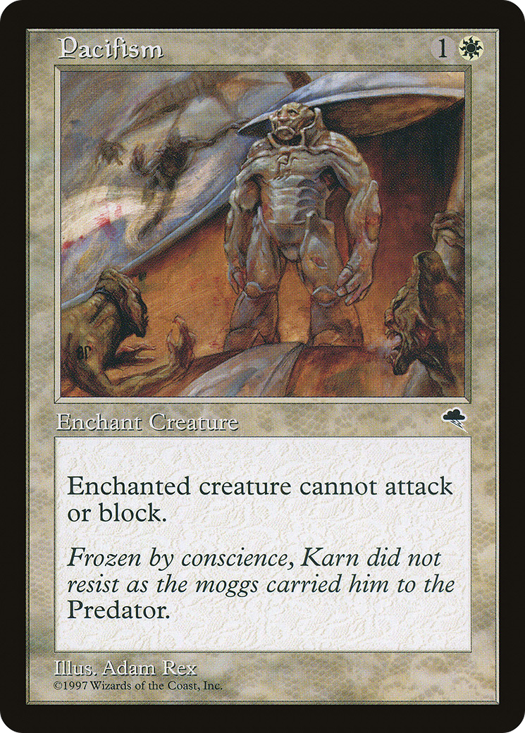 Pacifism [Tempest]-1
