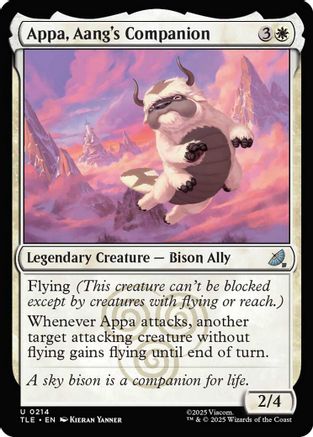 Appa, Aang's Companion [Avatar: The Last Airbender: Eternal-Legal]-1