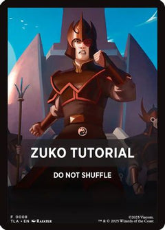 Zuko Tutorial Theme Card (TLA-008) - Avatar: The Last Airbender: Eternal-Legal-1