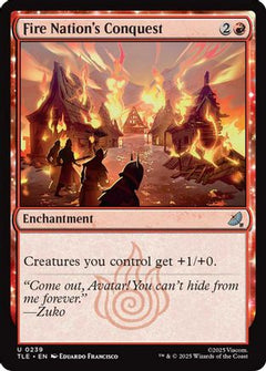 Fire Nation's Conquest [Avatar: The Last Airbender: Eternal-Legal]-1