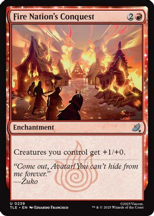 Fire Nation's Conquest [Avatar: The Last Airbender: Eternal-Legal]-1