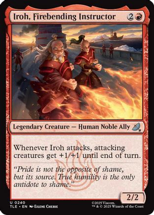 Iroh, Firebending Instructor [Avatar: The Last Airbender: Eternal-Legal]-1