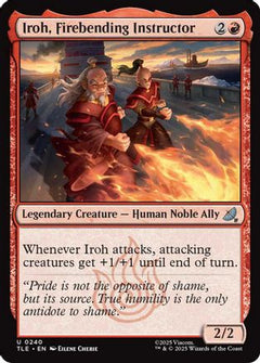 Iroh, Firebending Instructor [Avatar: The Last Airbender: Eternal-Legal]-1