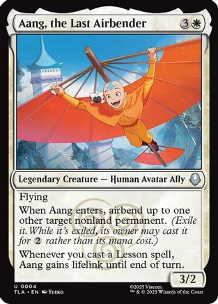 Aang, the Last Airbender [Avatar: The Last Airbender]-1