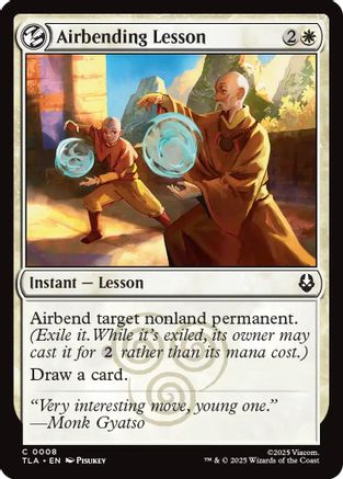 Airbending Lesson [Avatar: The Last Airbender]