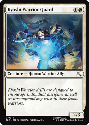 Kyoshi Warrior Guard [Avatar: The Last Airbender: Eternal-Legal]-1