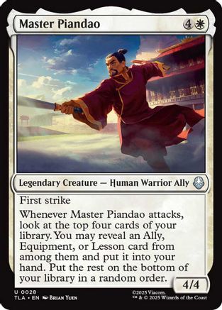 Master Piandao [Avatar: The Last Airbender]-1