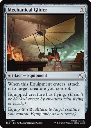 Mechanical Glider [Avatar: The Last Airbender: Eternal-Legal]-1