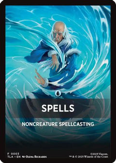 Spells Theme Card [Avatar: The Last Airbender Tokens]-1