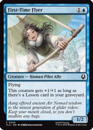First-Time Flyer [Avatar: The Last Airbender]-1