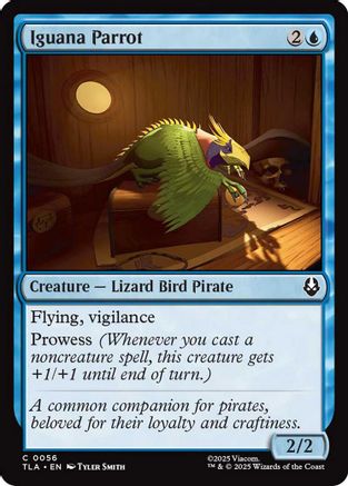Iguana Parrot [Avatar: The Last Airbender]-1