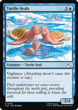 Turtle-Seals (TLE-226) - Avatar: The Last Airbender: Eternal-Legal-1