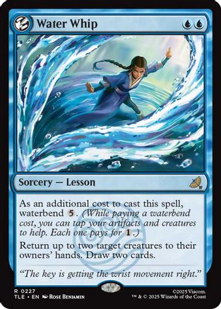 Water Whip (TLE-227) - Avatar: The Last Airbender: Eternal-Legal-1