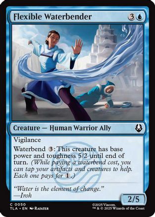 Flexible Waterbender [Avatar: The Last Airbender]-1