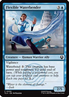 Flexible Waterbender [Avatar: The Last Airbender]-1
