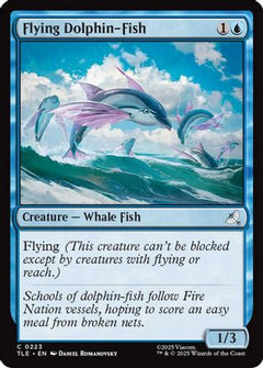 Flying Dolphin-Fish [Avatar: The Last Airbender: Eternal-Legal]-1