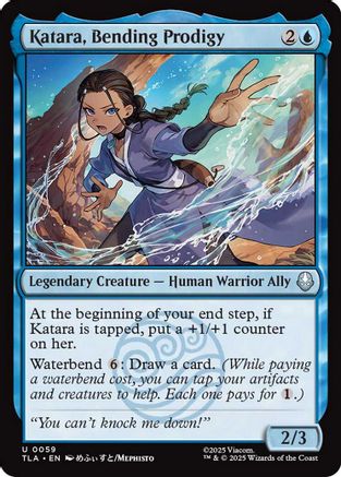 Katara, Bending Prodigy [Avatar: The Last Airbender]-1