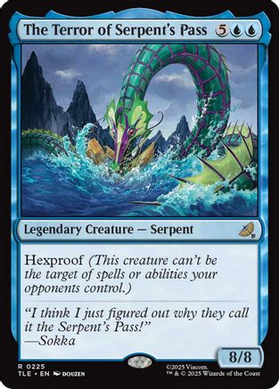 The Terror of Serpent's Pass [Avatar: The Last Airbender: Eternal-Legal]-1