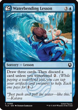 Waterbending Lesson (TLA-080) - Avatar: The Last Airbender-1