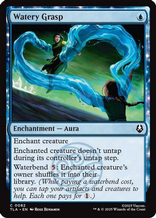 Watery Grasp (TLA-082) - Avatar: The Last Airbender-1