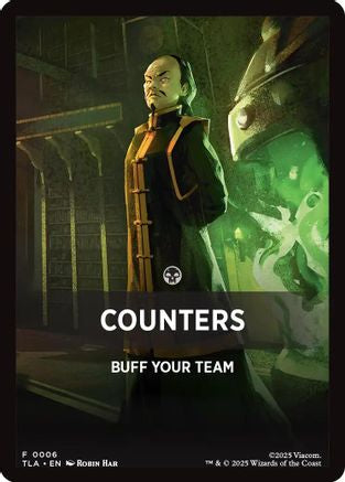 Counters Theme Card [Avatar: The Last Airbender Tokens]-1