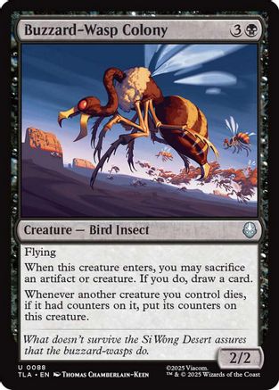Buzzard-Wasp Colony [Avatar: The Last Airbender]-1