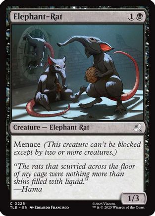 Elephant-Rat [Avatar: The Last Airbender: Eternal-Legal]-1